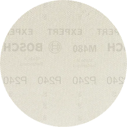 Disque de ponçage Bosch EXPERT M480 Net 150 mm grain 240.