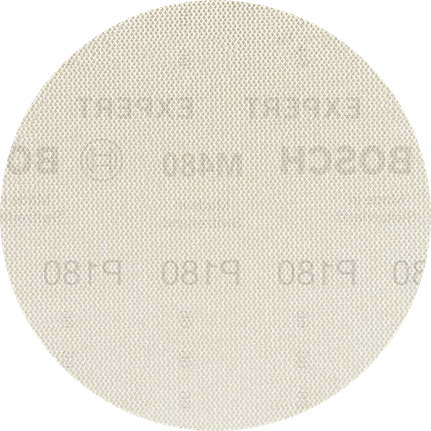 Disque de ponçage Bosch EXPERT M480 Net 150 mm grain 180.