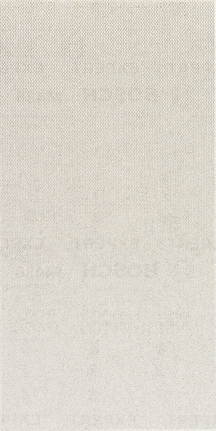 Filet de ponçage Bosch EXPERT M480 G80 feuille filet ouverte.