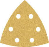 Papier abrasif Bosch EXPERT C470 93 mm avec 6 trous, grain 60.