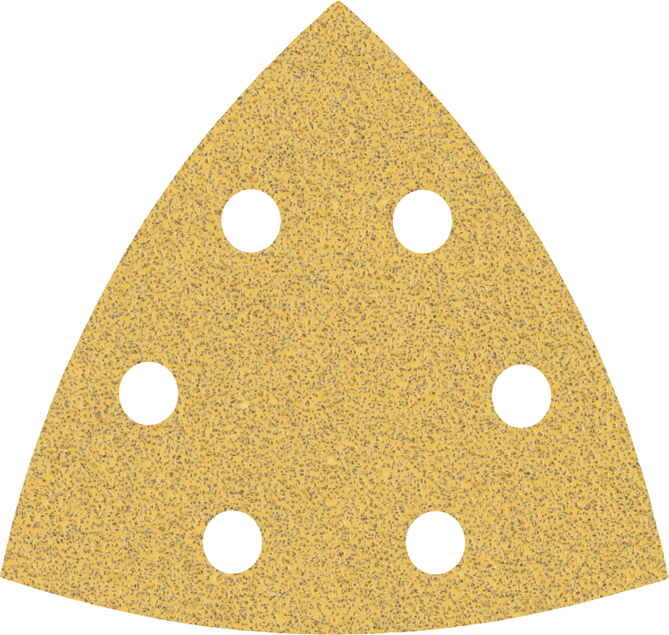 Papier abrasif Bosch EXPERT C470 93 mm avec 6 trous, grain 60.
