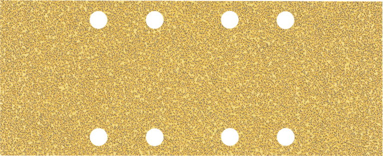Papier abrasif Bosch EXPERT C470 8 trous grain 40.
