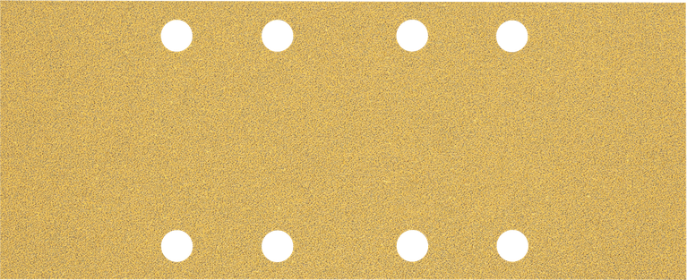 Feuille de papier abrasif Bosch EXPERT C470 93x230mm 8 trous G 60.