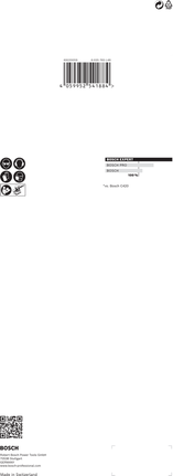 Papier abrasif Bosch EXPERT C470 115x280mm grain 180.