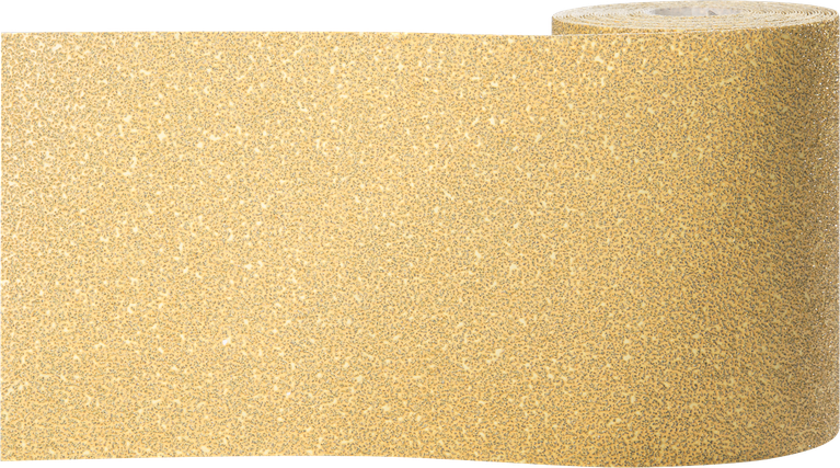 Rouleau de papier de verre Bosch EXPERT C470 G40 pour le ponçage manuel.