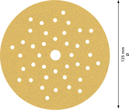 Disque abrasif multi-trous Bosch EXPERT C470 125 mm G80.