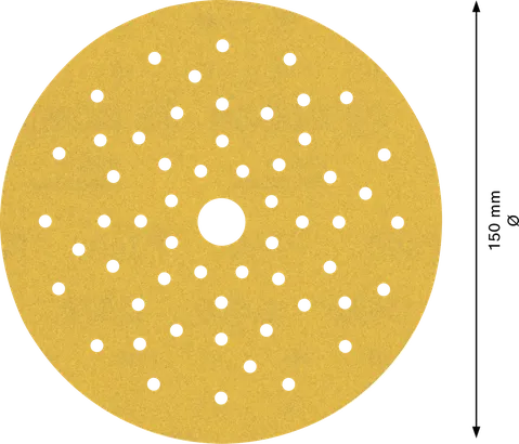 Disque abrasif multi-trous Bosch EXPERT C470 150 mm.