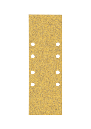 Feuille de papier abrasif Bosch EXPERT C470 93x230 mm avec 8 trous.