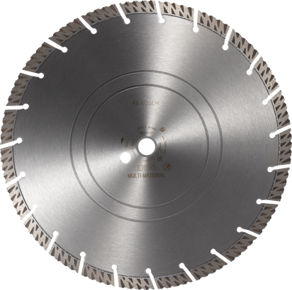 Disque à tronçonner diamanté Bosch EXPERT MultiMaterial 350 mm.