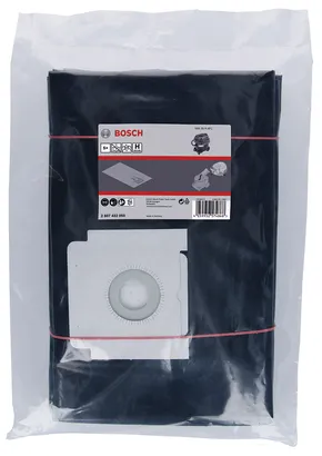 Sac filtrant de sécurité Bosch 5 pièces.