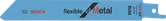 Lame de scie alternative Bosch S922AF pour métal.