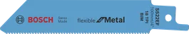 Lame de scie à métaux flexible Bosch S522EF.