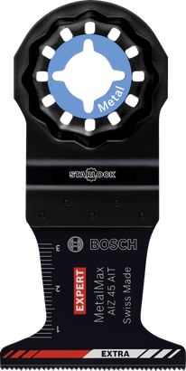 Lame multi-outil carbure Bosch EXPERT MetalMax AIZ 45 AIT 45 mm.
