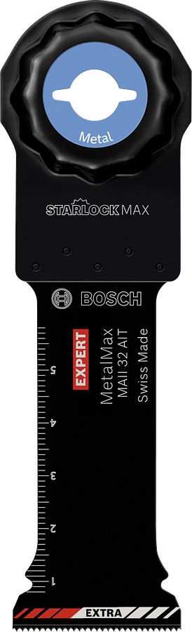 Lame pour outil multifonction en carbure Bosch EXPERT MetalMax MAII 32 AIT.