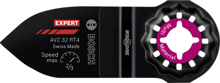 Plaque multi-outils en carbure grossier Bosch EXPERT Sanding Finger.