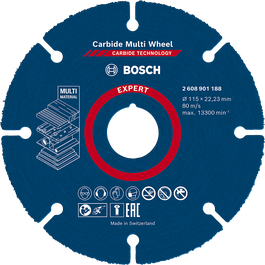 Disques à tronçonner EXPERT Carbide Multi Wheel