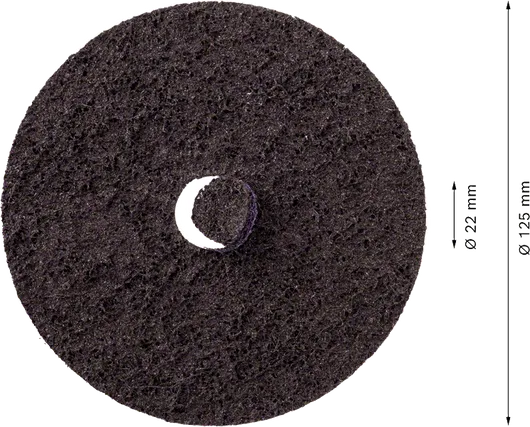 Disque grossier Bosch EXPERT N477 SCM pour meuleuses d'angle.