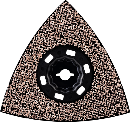 Plateau de ponçage Bosch EXPERT MAVZ 116 RT2 carbure 116mm.