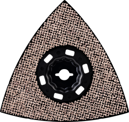 Plateau de ponçage Bosch EXPERT carbure 116 mm grain 40.