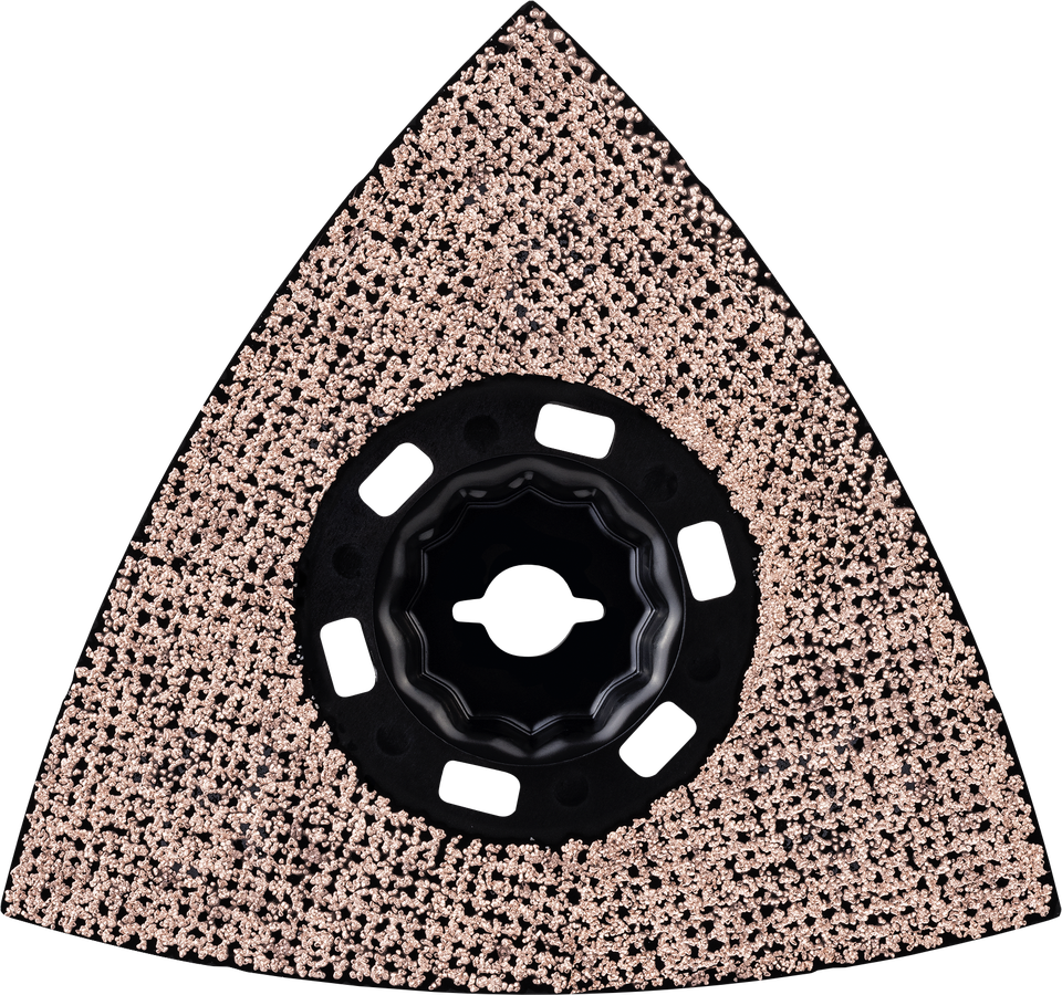 Plateau de ponçage Bosch EXPERT MAVZ 116 RT6 carbure 116mm.