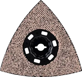 Plateau de ponçage Bosch EXPERT MAVZ 116 RT6 carbure 116mm.