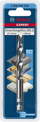 Foret Bosch Expert PowerChange Plus 7,15 × 105 mm.