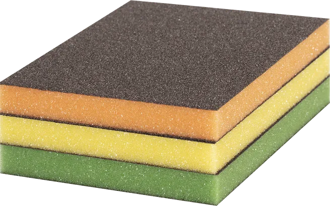 Patins de ponçage Bosch EXPERT S473 moyen fin superfin.