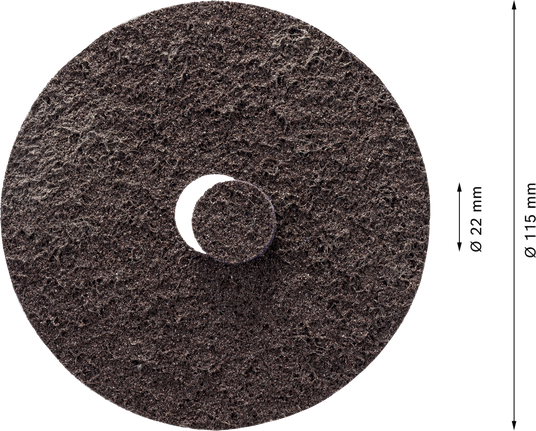 Disque grossier Bosch EXPERT N477 SCM pour meuleuses d'angle.