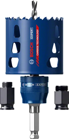 Kit de démarrage pour scie cloche multi-matériaux Bosch EXPERT 68 mm.