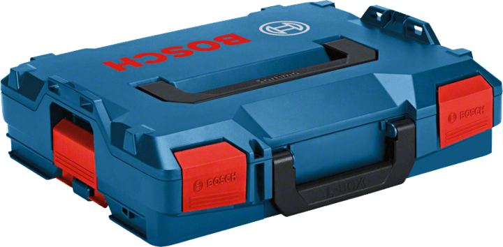 BOSCH Sortimo L-BOXX 102 GR1 anthra avec boîtes encastrées fixées F3 / 