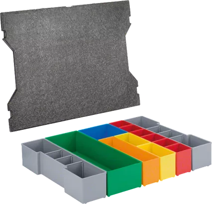 Set de casiers Inset-Box pour L-BOXX 102, 13 pièces