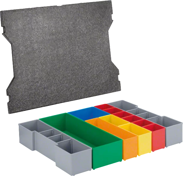 Set de casiers Inset-Box pour L-BOXX 102, 13 pièces
