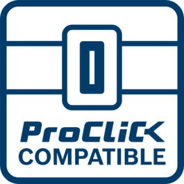  L’utilisateur peut fixer un support ProClick et donc des sacoches ProClick au produit