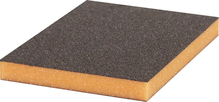 Éponge à poncer Bosch pour une finition de surface fine.