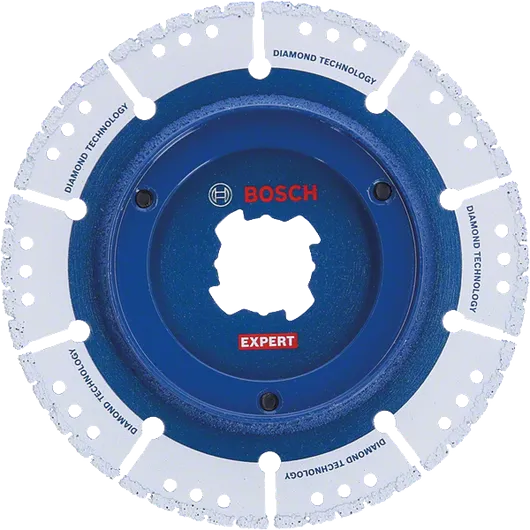 Disque de coupe diamant Bosch EXPERT pour tuyaux X-LOCK.