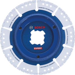 Disque de coupe de tubes diamanté Bosch EXPERT X-LOCK 125 mm.