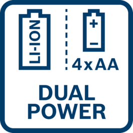 Dual Power (double alimentation) 