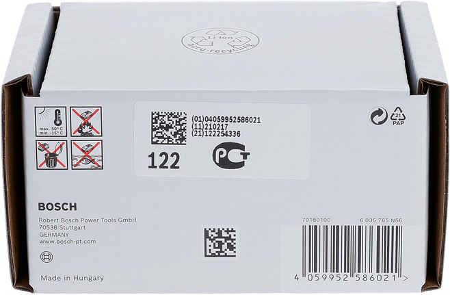 Coffret de batterie Bosch GBA 18V 4.0Ah ProCore Li-Ion.