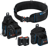 Kit combiné de ceinture à outils Bosch ProClick avec supports.