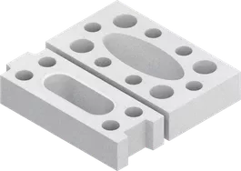 Brique de sable et de chaux.