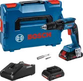 Ensemble de visseuses à cloison sèche sans fil Bosch GTB 18V-45.