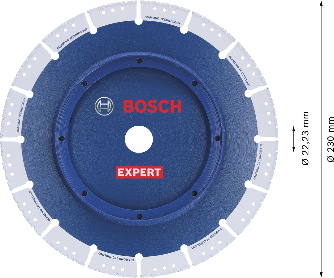 EXPERT Diamond Pipe Cut Wheel