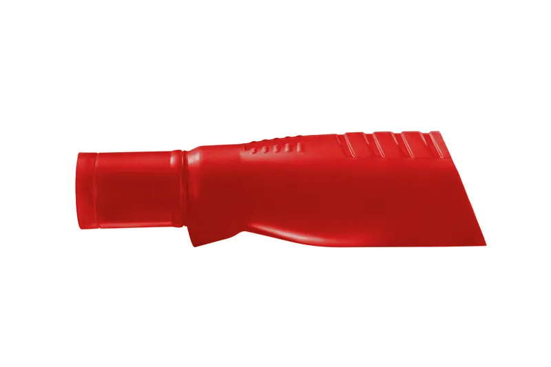Accessoire de protection rouge Bosch pour la protection des outils.