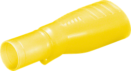 Accessoire de protection jaune Bosch pour la sécurité des outils.