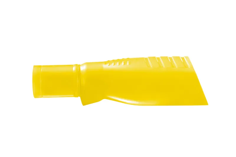 Accessoire de protection jaune Bosch pour la sécurité des outils.