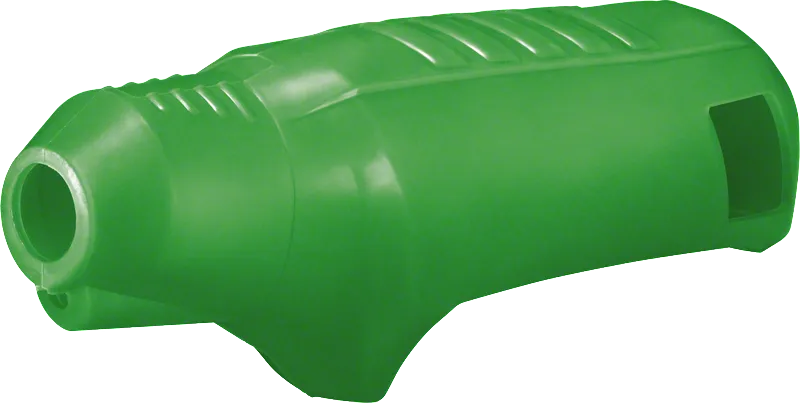 Housse d'outil verte Bosch Protector pour une protection supplémentaire.