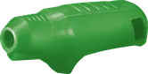 Housse d'outil verte Bosch Protector pour une protection supplémentaire.