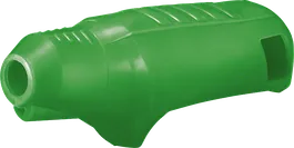 Housse d'outil verte Bosch Protector pour une protection supplémentaire.