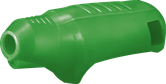 Housse d'outil verte Bosch Protector pour une protection supplémentaire.
