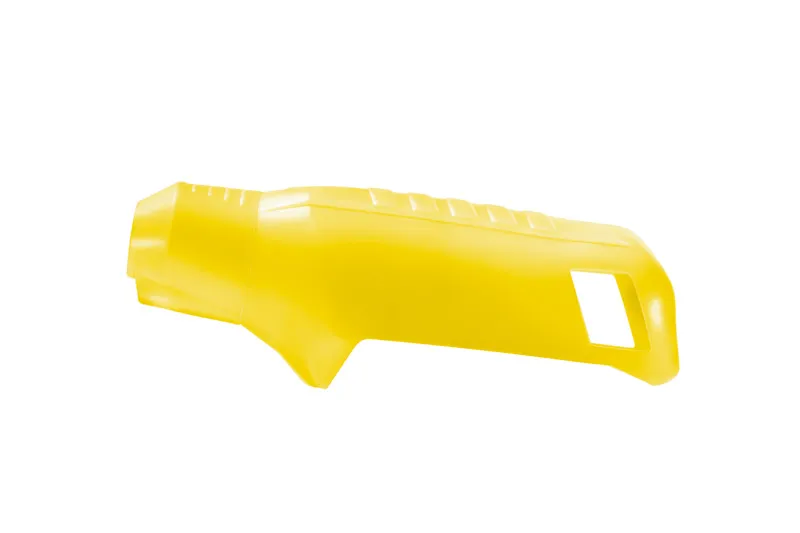 Housse de protection jaune Bosch pour la sécurité des outils.